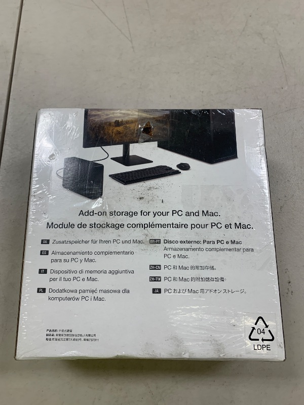 Photo 1 of Seagate Expansion Desktop 20TB, External Hard Drive, 3.5", PC & Laptop, USB 3.0, Data Rescue Service (STKP20000400)
