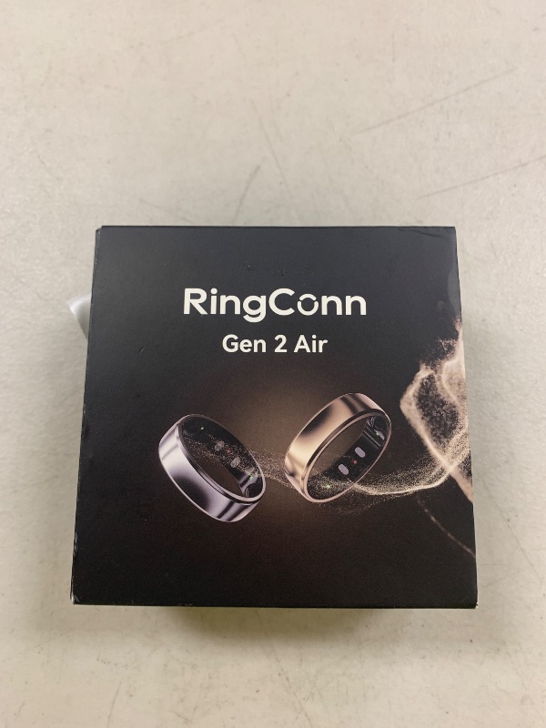 Photo 1 of RingConn Gen 2, World’s First Smart Ring with Sleep Apnea Monitoring, No APP Subscription, 12-Day Battery Life, Stress/Heart Rate/Women's Health Tracker, Android & iOS Compatible (Rose Gold, Size 13)