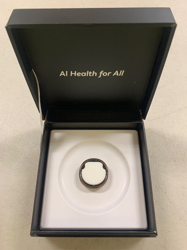 Photo 1 of RingConn Gen 2, World’s First Smart Ring with Sleep Apnea Monitoring, No APP Subscription, 12-Day Battery Life, Stress/Heart Rate/Women's Health Tracker, Android & iOS Compatible (Rose Gold, Size 13)
