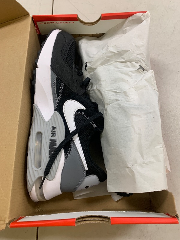 Photo 1 of Nike Men's Air Max Excee Sneaker, Black/White/Cool Grey/Wolf Grey, 9
