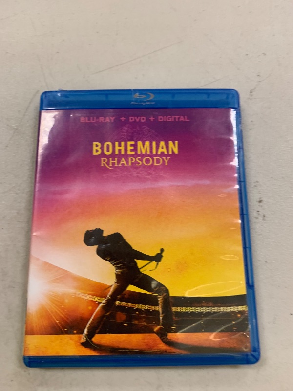 Photo 1 of Bohemian Rhapsody [Blu-ray]