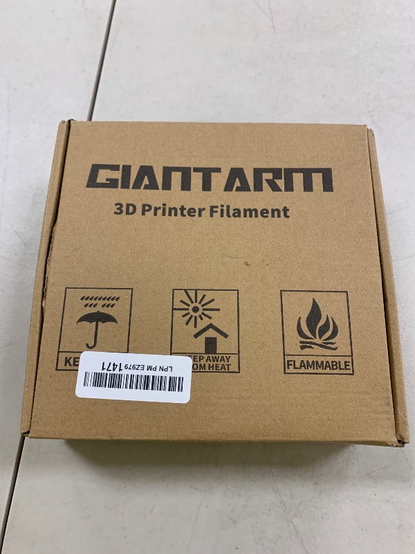 Photo 1 of GIANTARM Matte PLA, 1.75mm PLA Filament, 1KG Spool(2.2lb), Vacuum Packaging, 3D Printer Filament for Bambu Lab (Matte Terracotta)