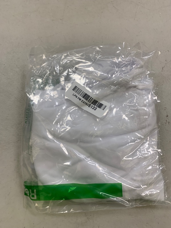Photo 1 of ORJ 2 PCS Adult Unisex Sublimation Blank T Shirts Polyester Tshirts for Sublimation White Crew Neck