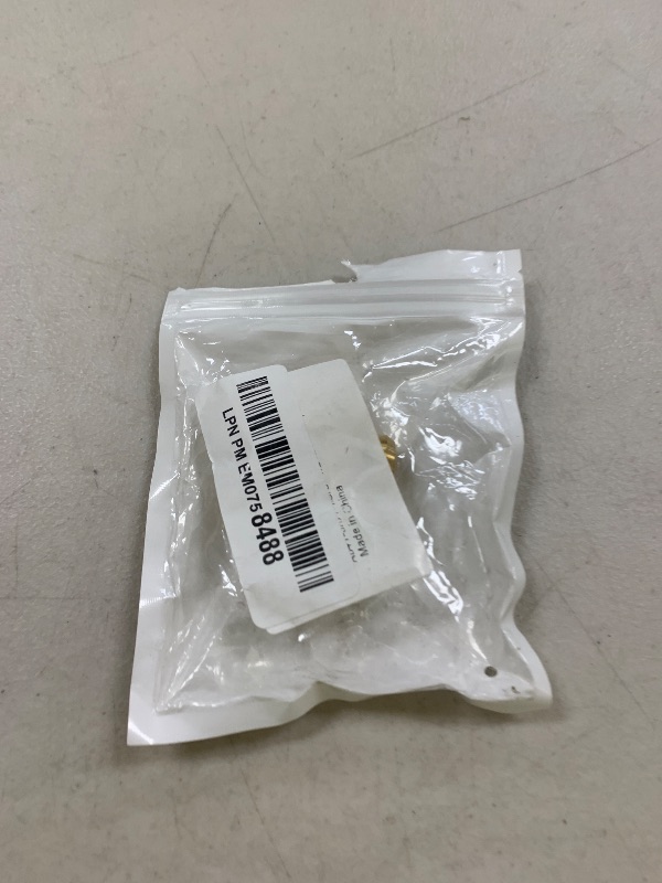 Photo 1 of Breezliy 2pcs 3/8 Inch (5/8"-18UNF) Female Flare x 1/2 Inch?3/4"-16UNF?Male Flare Brass Adapter for fuel, oil, air, liquid petroleum (LP) and natural gas lines connections