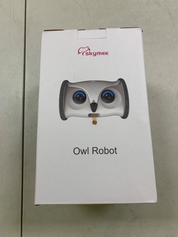 Photo 1 of SKYMEE Owl Robot: 1080P Full HD Pet Camera with Treat Dispenser, Interactive Toy for Dogs and Cats, Full House Mobile Monitoring via App,2 Way Talk,No Monthly Fee (Only 2.4G WiFi)