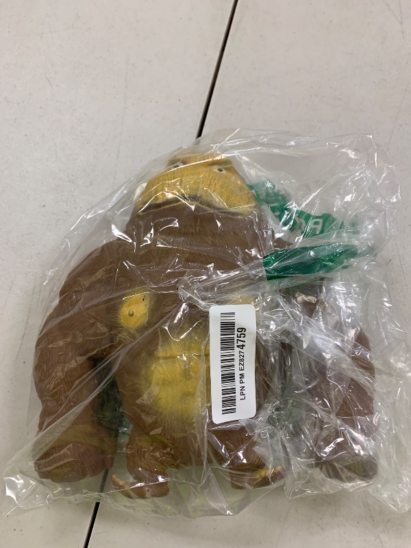 Photo 1 of AHYCS Squishy Monkey Toy - Brown Stretch Gorilla, Stretch Monkey Stress Relief Toy, Novelty TikTok Gorilla Squeeze Toys, Funny Splat Monkey Sensory Stress Toy for Anxiety Women Men Kids (Big)