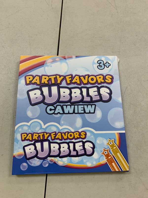 Photo 1 of 32 Pcs 8 Colors Neon Bubbles Party Favors For Kids, Mini Star Bubble Wand Bulk In Gift Box as Goody Bags Stuffer, Classroom Giveaways, Carnival Prizes Toy, Birthday Treats, Party Supplies For Toddlers