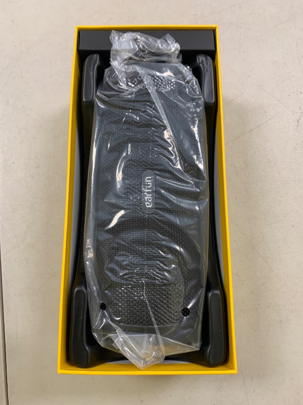 Photo 1 of EarFun UBOOM L Bluetooth Speaker, Portable Speaker 28W Loud Stereo Sound, Rich Bass, IP67 Waterproof & Dustproof, Dual Pairing, Built-in Mic, Low Latency, Wireless Speakers for Party, Indoor & Outdoor