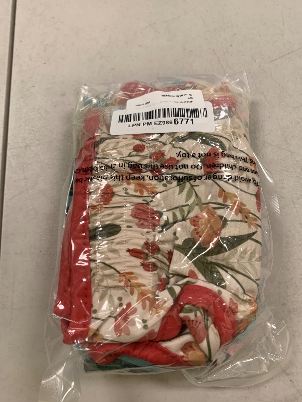 Photo 1 of Leekalos Reusable Washable Dog Diapers Female (3 Pack) - Highly Absorbent Doggie Diapers - Size Adjustable Puppy Diapers for Dog Period Panties (Medium, Flora)