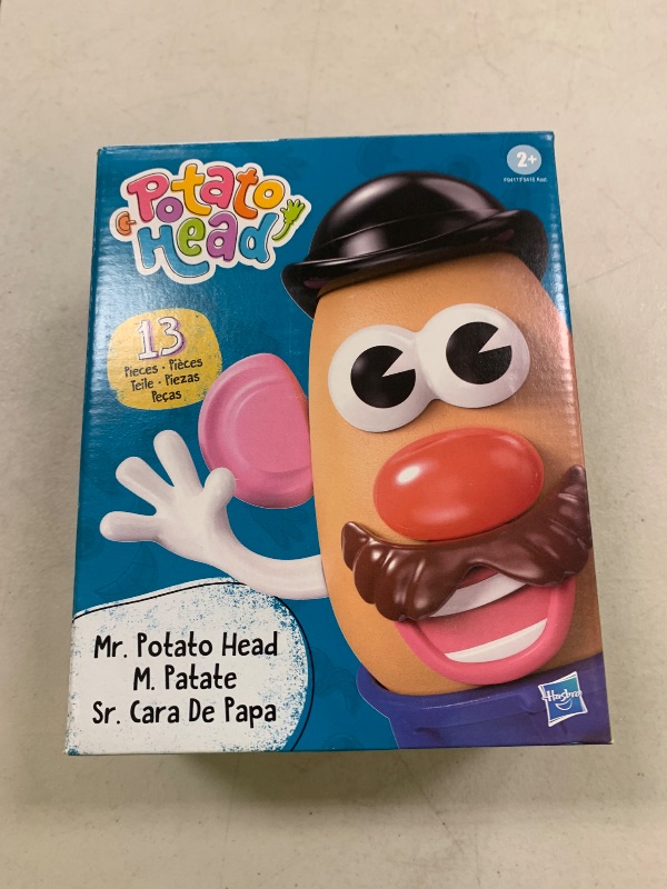 Photo 1 of Mr. Potato Head Mr. Potato Head Set with 13 Parts and Pieces, Toddler and Preschool Toys for 2 Year Old Boys and Girls and Up