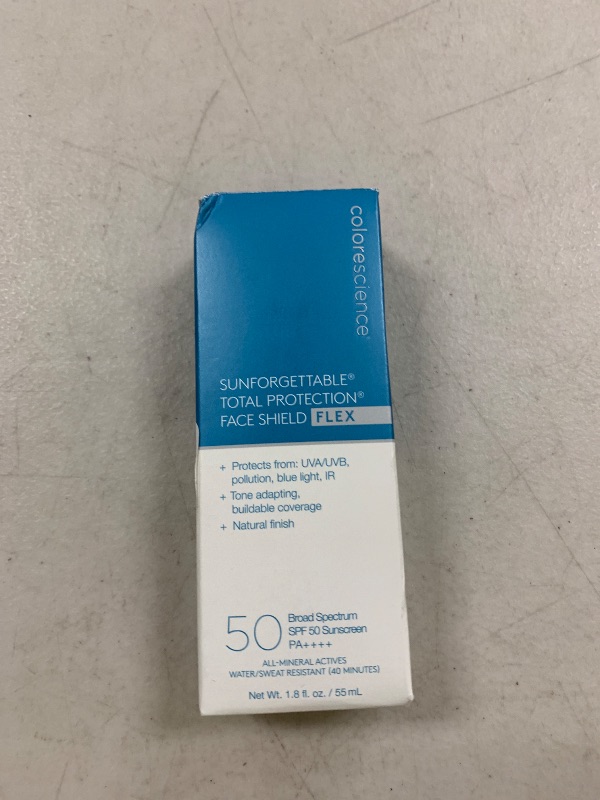 Photo 1 of Colorescience Total Protection Face Shield Flex SPF 50, Zinc Oxide Formula, Light, 1.8 fl. oz.