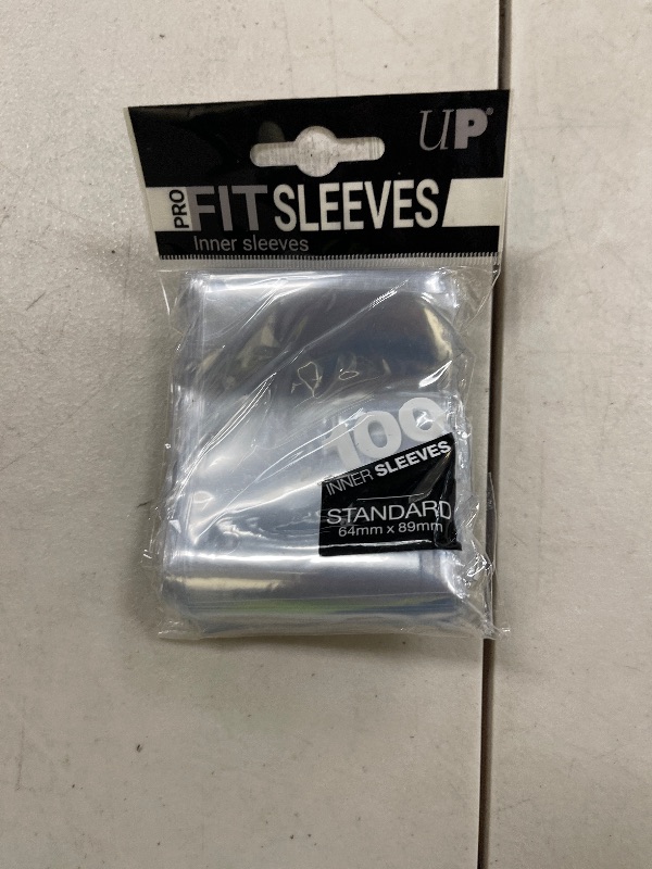 Photo 1 of Ultra Pro Clear Standard Size Deck Protectors - 100 ct.