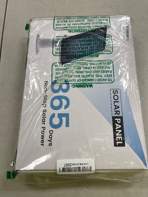 Photo 1 of 5W Solar Panel for Blink Camera Outdoor, Solar Panel Charger Compatible with Blink Outdoor 4 (4th Gen) Camera, Solar Panel w/Battery for Blink Camera, 9.8ft Cable Rubber Plug IP65 Waterproof, 4 Pack