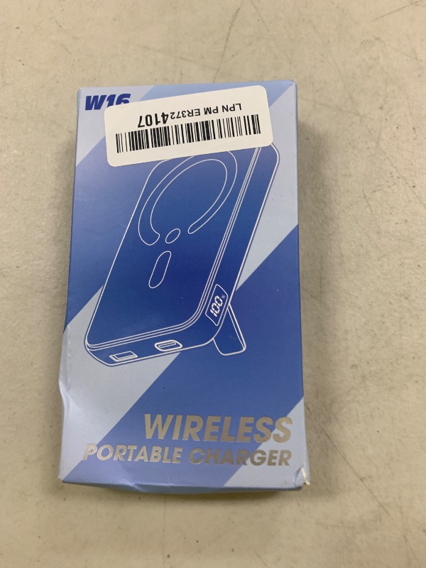 Photo 1 of CHUSII for Magsafe Portable Charger, 12000mAh Wireless Magnetic Power Bank with Stand and PD 20W USB C Fast Charging, for Magsafe Battery Pack Compatible with iPhone 16/15/14/13/12 Pro/Pro Max Series