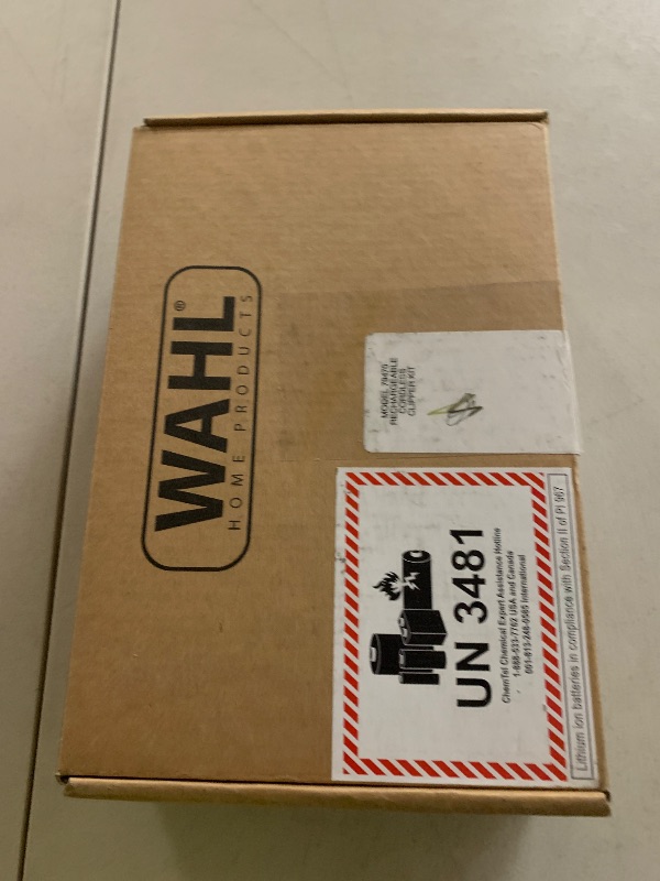 Photo 1 of Wahl Lithium Ion Pro Rechargeable Cordless Hair Clippers for Men, Woman, & Children with Smart Charge Technology for Convenient at Home Haircutting - Model 79470