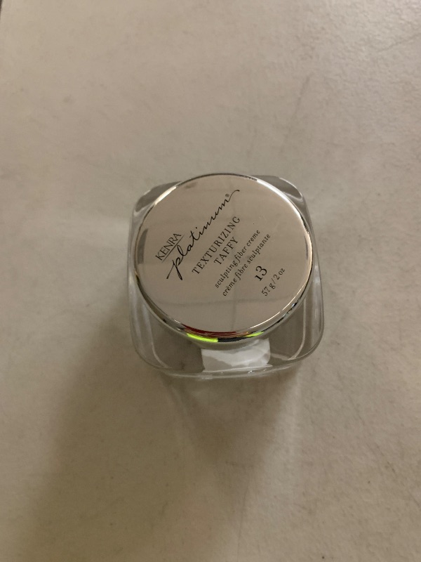Photo 1 of Kenra Professional Platinum Texturizing Taffy 13 | Styling Fiber Crème| Medium Hold | Details & Smooths Styles | Superior Control for Sculpting Short & Long Hairstyles | All Hair Types | 2 fl. Oz