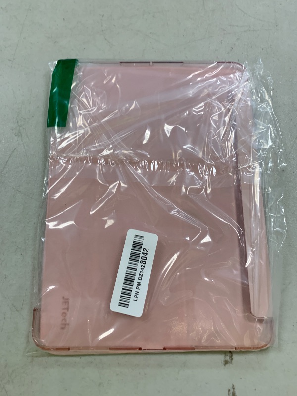 Photo 1 of JETech Case for iPad Air 11-Inch M3/M2 (2025/2024), iPad Air 5/4 (2022/2020 5th/4th Generation 10.9-Inch), Slim Stand Hard Back Shell Cover with Auto Wake/Sleep (Pink)