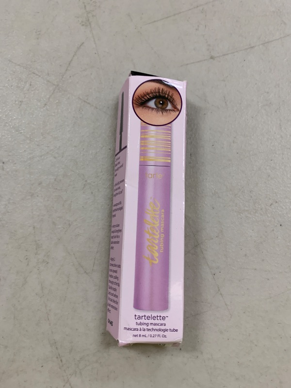 Photo 1 of tarte tartelette tubing mascara - black - full size