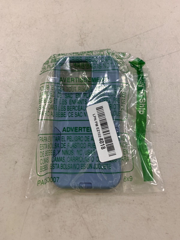 Photo 1 of OtterBox iPhone 15 Pro - Commuter MagSafe Case - Slim & Tough - Pocket-Friendly - Dual Layer Drop Protection - Port Covers – Non-Retail Packaging - Denim