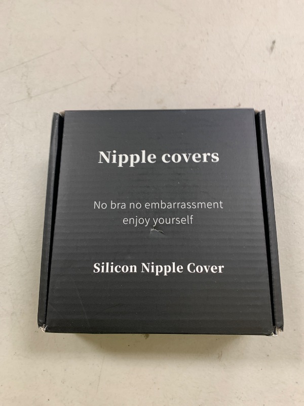 Photo 1 of Bontierie 2025 Added Lift Seamless Nipple Covers Ultra-Thin Push up Sticky Pasties Women Adhesive Bras-2 Pairs Nude