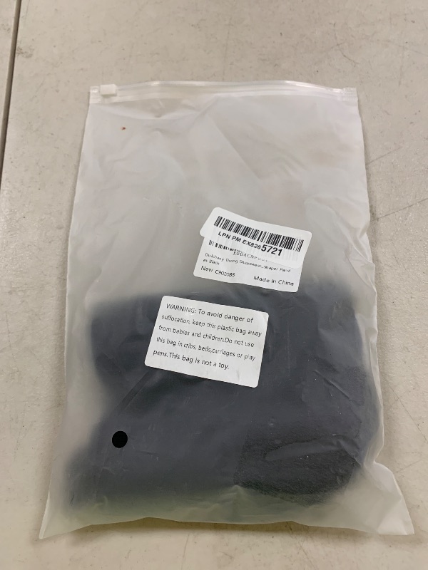 Photo 1 of Dulchany Thong Shapewear Tummy Control Underwear 344 Black