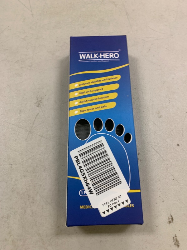 Photo 1 of Plantar Fasciitis Feet Insoles Arch Supports Orthotics Inserts Relieve Flat Feet, High Arch (Mens 5-5 1/2 | Womens 7-7 1/2)