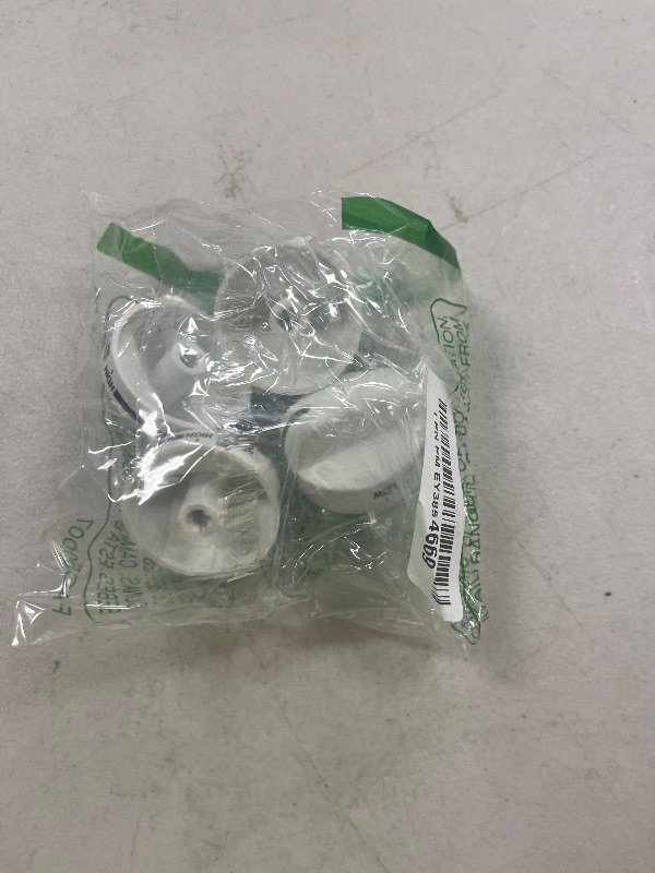 Photo 1 of AMI PARTS Surface Burner Knob Gas Stove Knob 8273104 Control Knob Replacement Parts Compatible with Whirlpool Stove/Ranges - Replaces WP8273104 PS393679-4 Pack