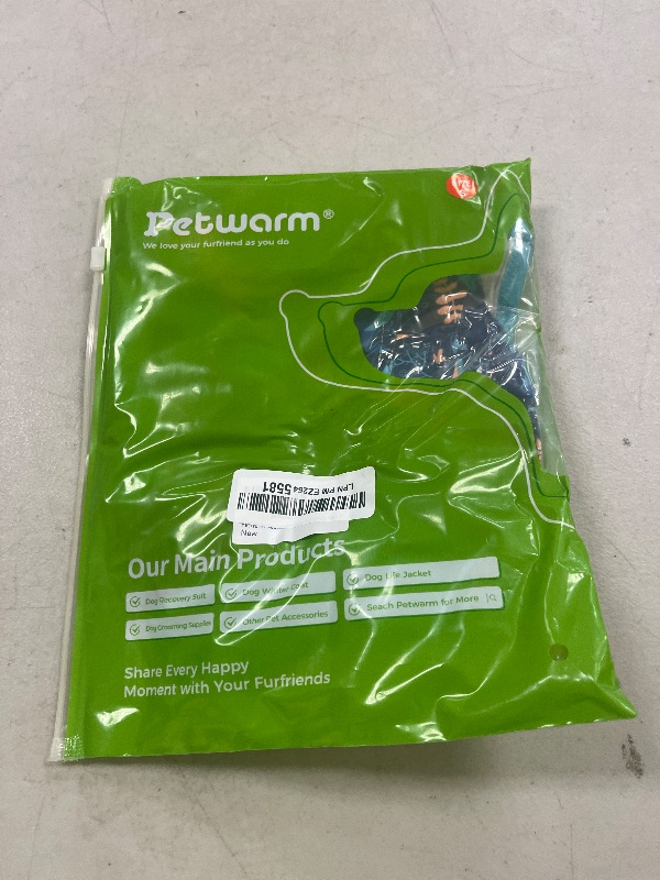 Photo 1 of PetWarm Neutering Recovery Suit for Male Dogs, Pet Coat's Inner Clothes, Dog Cone Alternative After Surgery Suit for Dogs Female Male Dog Onesie for Spay Neuter, Dinosaur Pattern, Green, S