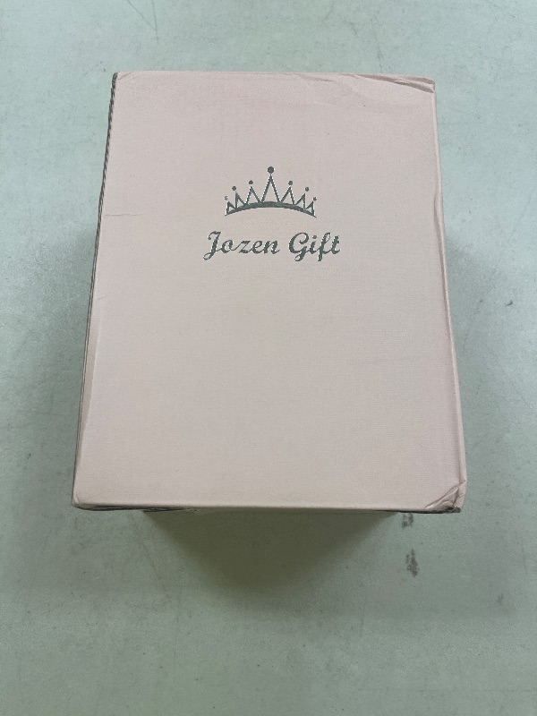 Photo 1 of Jozen Gift Medium Pink Ballerina Musical Jewelry Box with Mirror and Lock for Girls,Pink Kid's Jewelry Storage Music Chest,Gifts for Christmas,New Year and All Hoidays