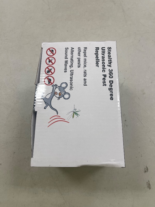 Photo 1 of 2 Pack Ultrasonic Pest Repellent Plug in, Indoor Electronic Deterrent for Mouse,Mice,Rat,Squirrel,Roach,Ant, Spider,Rodent Control for Kitchen,Garage, Attic, Home