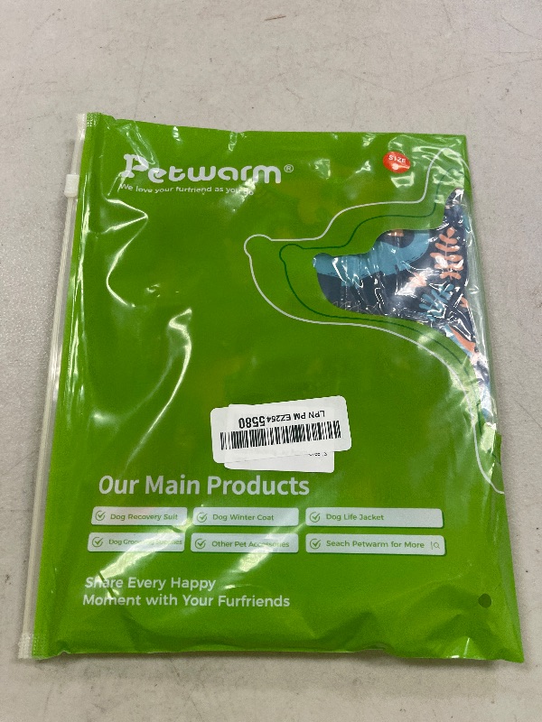 Photo 1 of PetWarm Neutering Recovery Suit for Male Dogs, Pet Coat's Inner Clothes, Dog Cone Alternative After Surgery Suit for Dogs Female Male Dog Onesie for Spay Neuter, Dinosaur Pattern, Green, S