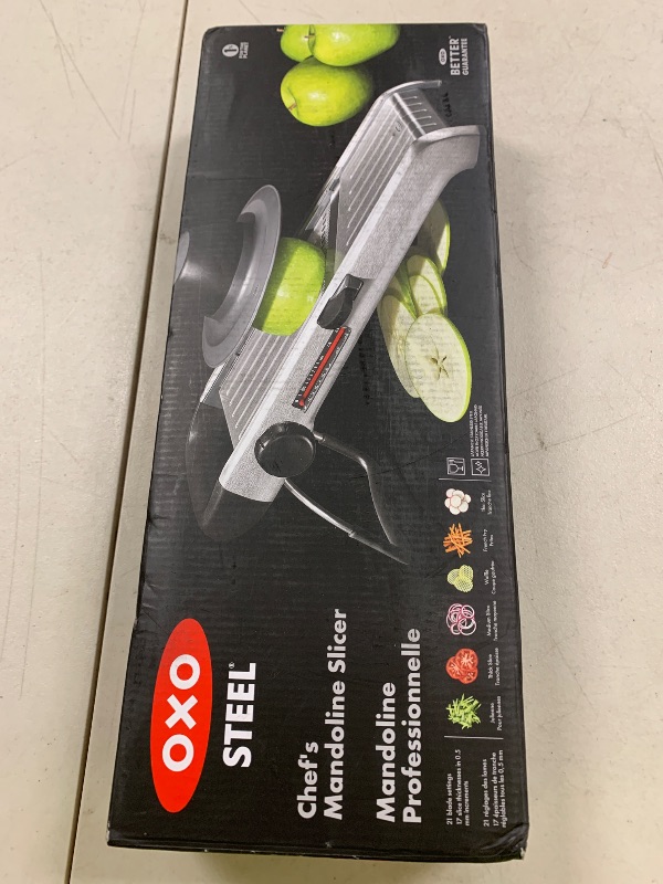 Photo 1 of OXO SteeL Chef's Mandoline Slicer 2.0