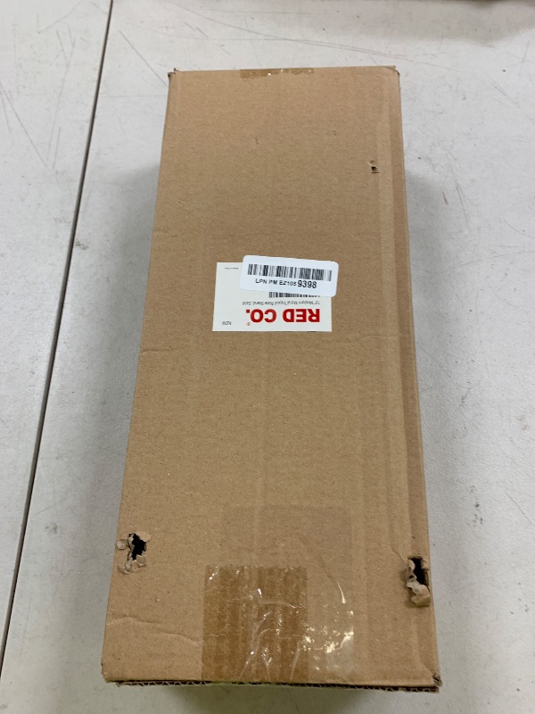 Photo 1 of Red Co. 15” Tall Modern Metal Tripod Plate Stand and Art Holder Easel, Gold