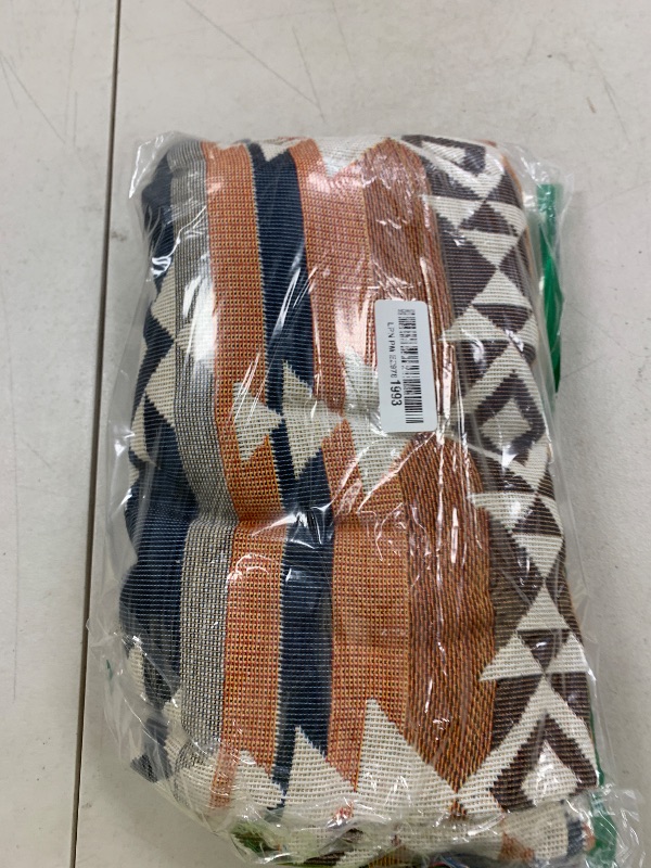 Photo 1 of Lqprom Boho Southwest Throw Blankets Aztec Southwest Throws Cover Outdoor Camping Picnic Tent Beach Travel 51"x63"