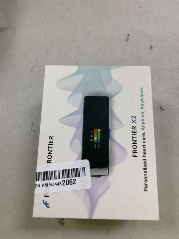 Photo 1 of Frontier X2 Smart Heart Rate Monitor Chest Strap, Wearable Heart Rate Monitor with Strain, Breathing Rate, Real Time Vibration Alerts and 20+ Fitness Activities with Continuous Heart Monitoring
