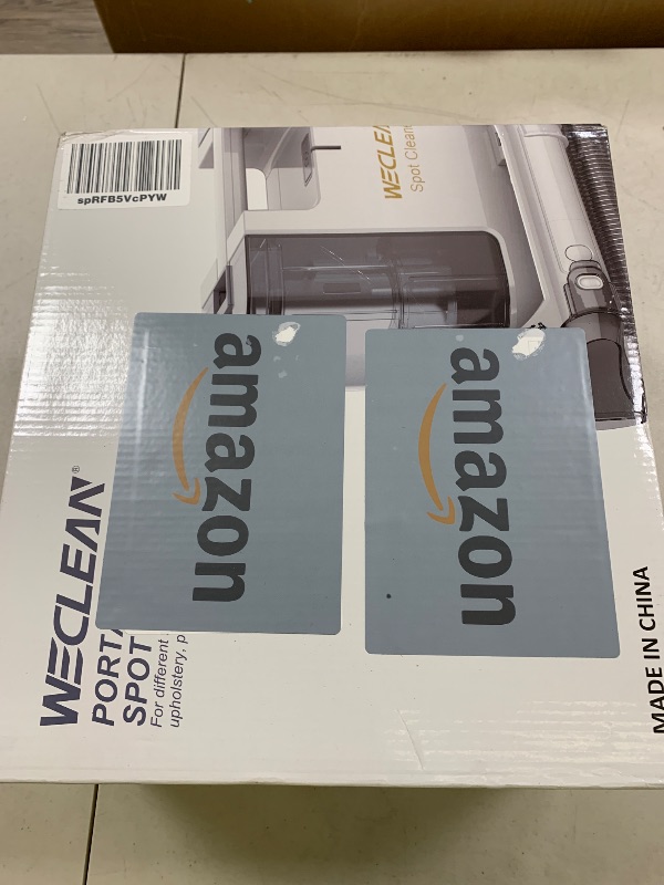 Photo 1 of WECLEAN C1 Portable Extractor for Couch and Carpet Cleaner Upholstery Cleaner for Deep Cleaning