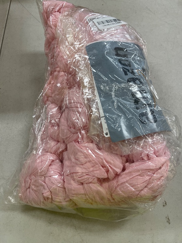 Photo 1 of 15 Pack Light Pink Cheesecloth Table Runner 17 x 108 inch Cheese Cloth Table Runners 9ft Pink Table Runner Rustic Romantic Sheer Gauze Runner for Wedding Party Baby Shower Table Decoration