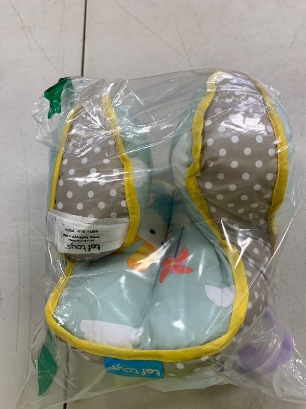 Photo 1 of Taf Toys Baby Tummy Time Cushion | Perfect for 2-6 Months Old Babies, Enables Easier Development & Easier Parenting, Natural Developmental, Comfortable Tummy Time, Ergonomic Design, Detachable Toys