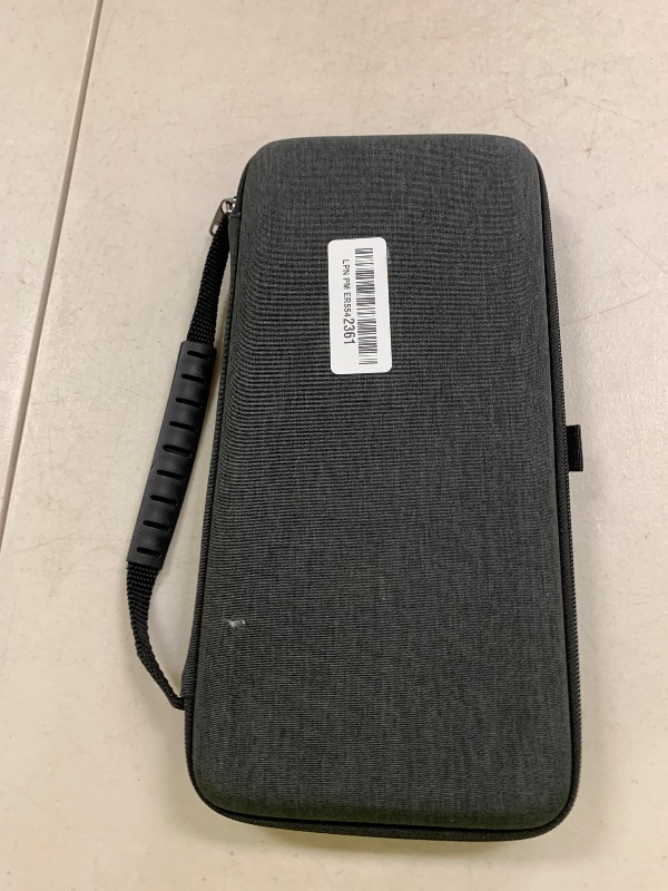 Photo 1 of Geekria Keyboard Carrying Case, Hard Shell Protective Travel Bag for Small Compact Keyboard, Compatible with Logitech Pebble Keys 2 K380s/ Logitech K380 (Black)