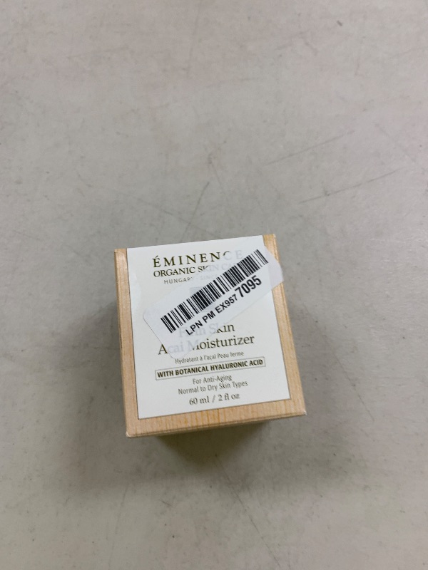 Photo 1 of Eminence Firm Skin Acai Moisturizer, 2 Fl Oz
