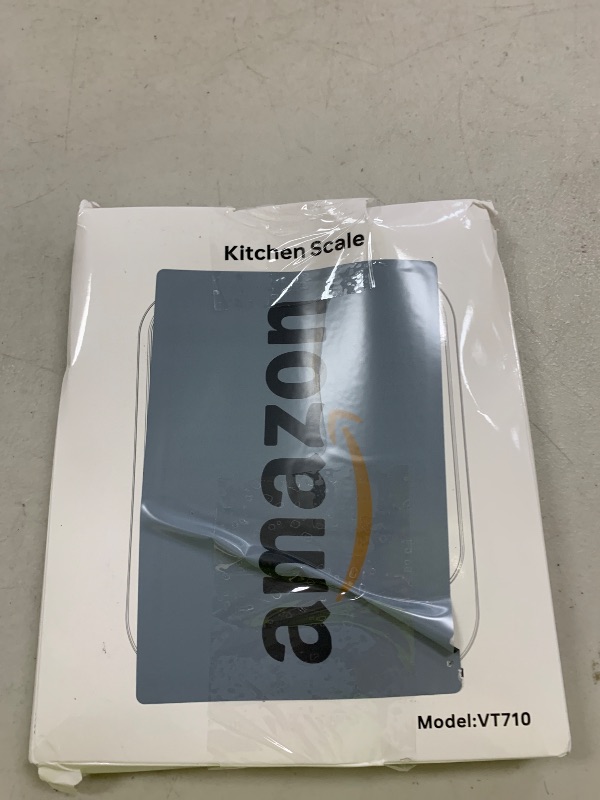 Photo 1 of Vitafit 22lb Digital Food Kitchen Scale, High Accuracy Assured by Weighing Professional Factory Since 2001, Weight Loss, Baking and Cooking, LED Display, Batteries Included, Black