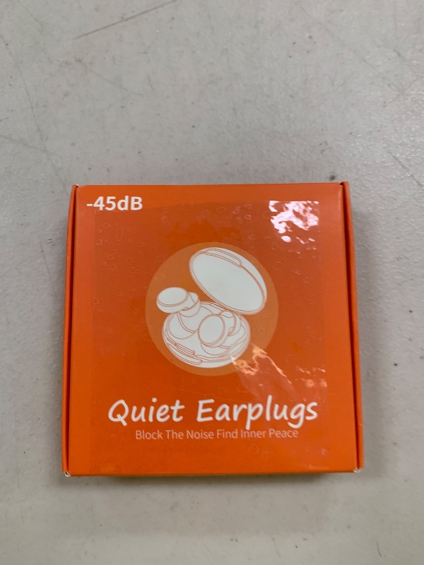 Photo 1 of Ear Plugs for Sleeping Noise Cancelling, 45dB Soft Earplugs for Concert, Reusable Ear Plugs for Noise Reduction with Case & 8 Eartips, for Sleeping, Concert, Working, Studying, Traveling (Deep Black)