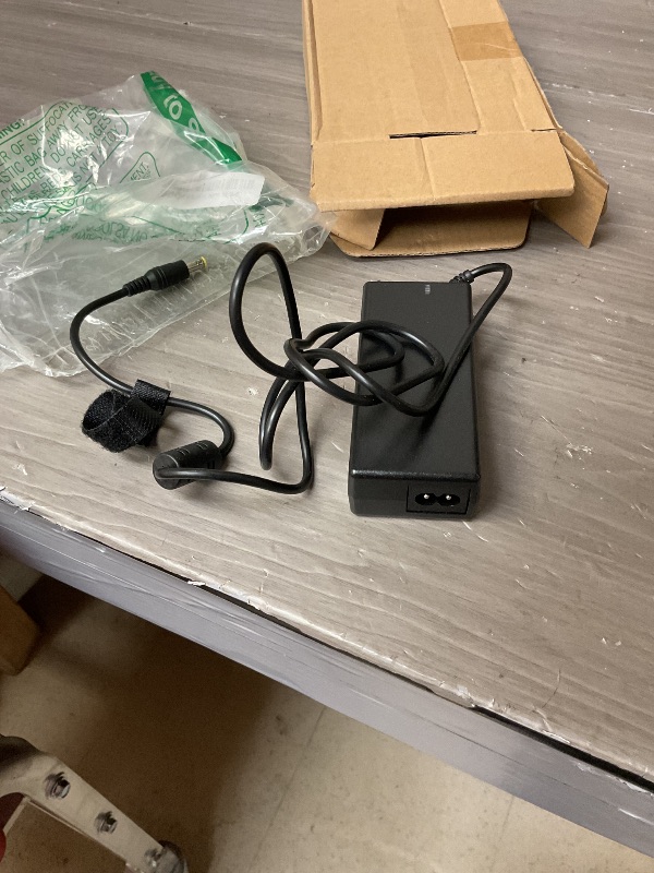 Photo 1 of 12V AC Power Cord Charger for Dell Monitor 27" 24" 23" 22" 21.5" Screen S2316H S2316M S2318HN S2318NC S2340L S2340LC 2240TB S2340M S2340MC S2440L S2240LC S2740L S2740LB Monitor Power Supply Cord