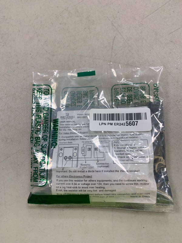 Photo 1 of 50 Watt 25 Ohm Wirewound Resistor Aluminum Case Chassis Mount 50W 25 Ohm Wire Wound Resistor Electrical Install Parts, Electrical Resistor Kit 2 Pack