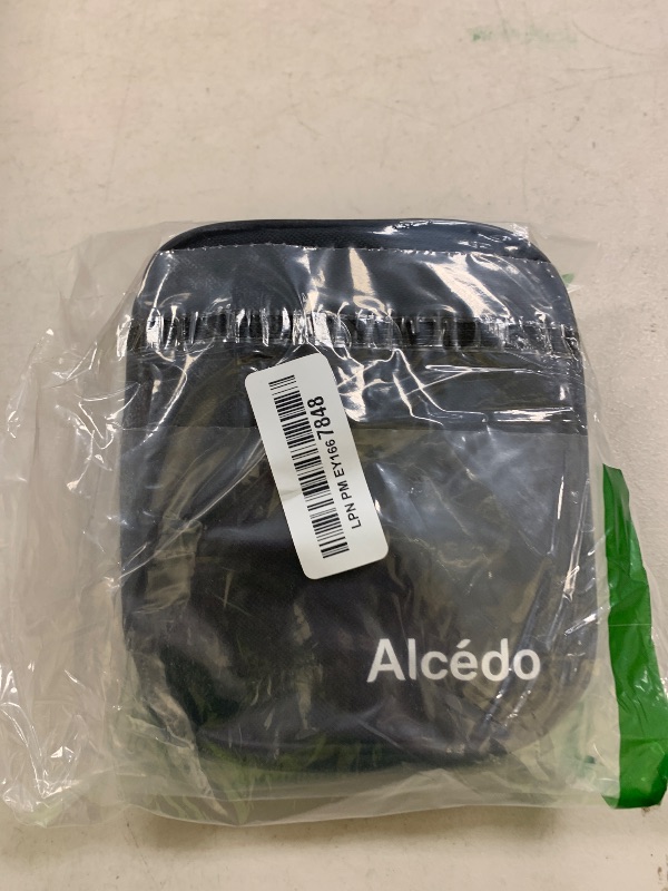 Photo 1 of Alcedo Blood Pressure Monitor for Home Use, Automatic Digital BP Machine with Large Cuff for Upper Arm, LCD Screen, 2x120 Memory, Talking Function