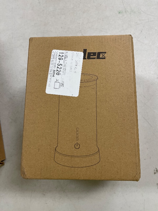 Photo 1 of Milk Frother Electric, 4-in-1 Milk Frother and Steamer for Latte Cappuccino Macchiato, Hot Chocolate Frappe Matcha, Milk Foamer with Cold Hot Froth, Automatic Coffee Foam Maker, Auto Shut-Off