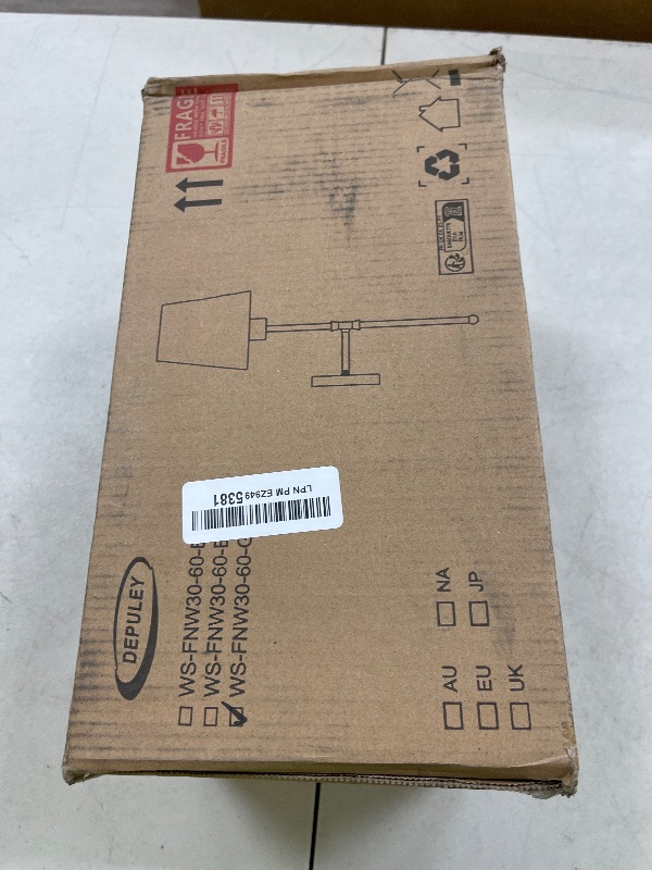 Photo 1 of Depuley Battery Operated Wall Sconce: Set of 2 Wireless Wall Lights with Remote for Bedroom - Rechargeable 15 Colors Gold Wall Lamp for Living Room Hallway