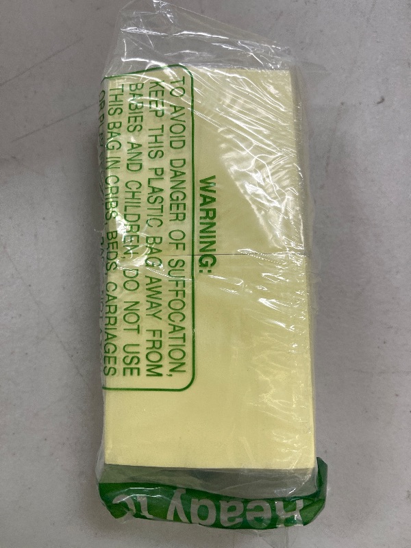 Photo 1 of (16 Pack) Sticky Notes 3x3 in Canary Yellow, Clean Removal, Recyclable, Self-Stick Pads, Easy to Post for Home, Office, Notebook
