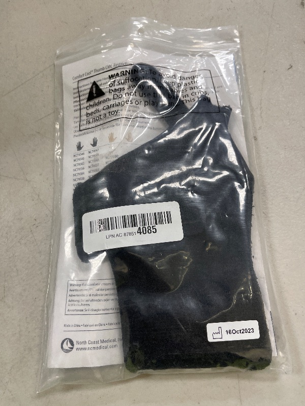 Photo 1 of Comfort Cool 32940 Thumb CMC Restriction Splint, Provides Direct Support, Left Hand, X-Large