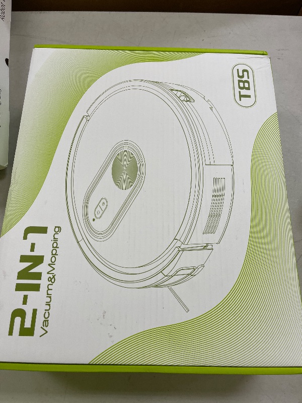 Photo 1 of Robot Vacuum and Mop Combo, 2 in 1 Vacuuming & Mopping Robot with Schedule, App/Bluetooth/Voice, 3200Pa Max Suction, Self-Charging Robot Vacuum Cleaner, Slim, Ideal for Pet Hair, Hard Floor, Carpet